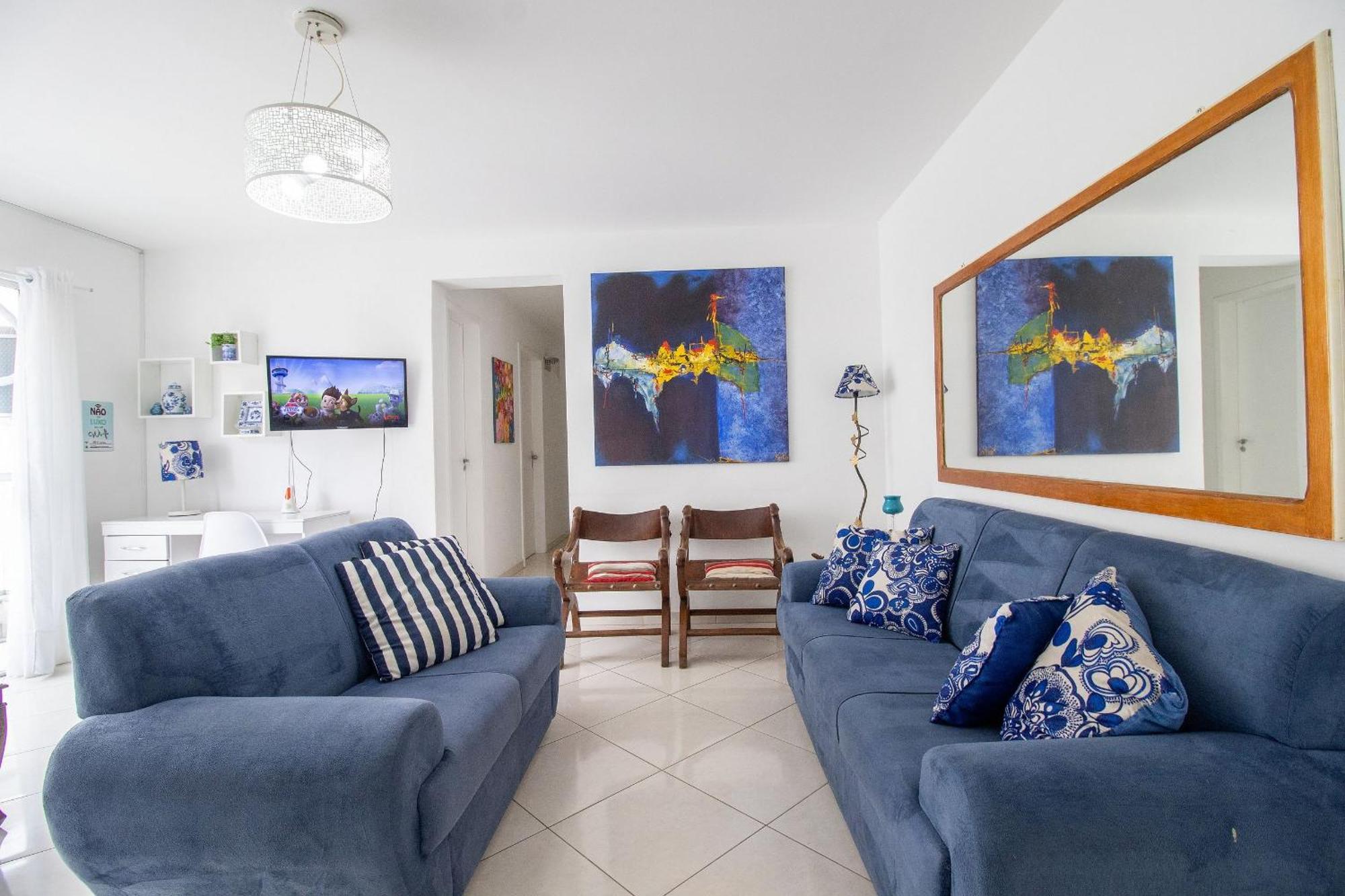 Anc112 - Quadra Mar, 3 Dorm, Sacada, Garagem * Balneario Camboriu