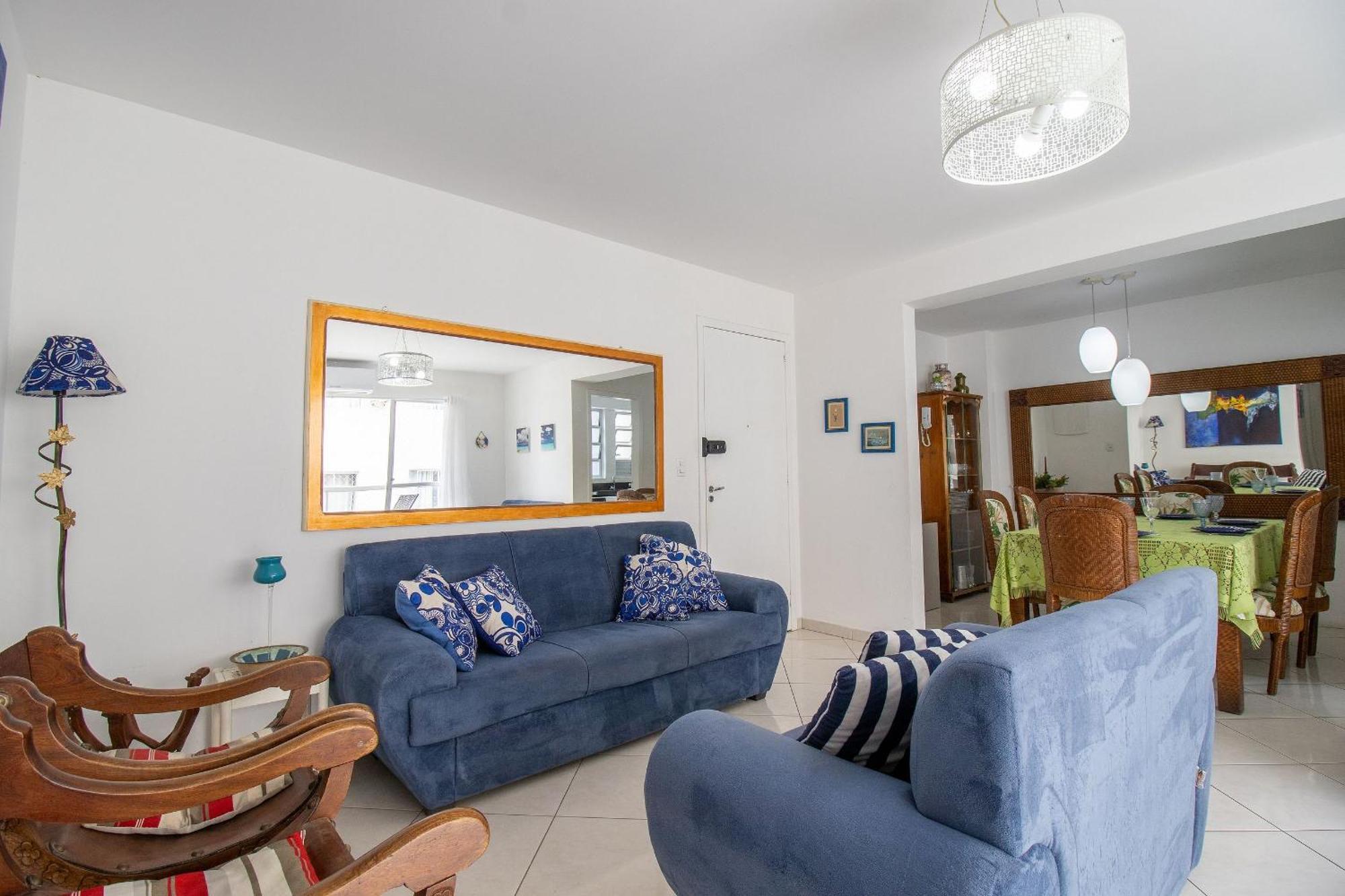 Anc112 - Quadra Mar, 3 Dorm, Sacada, Garagem Apartamento