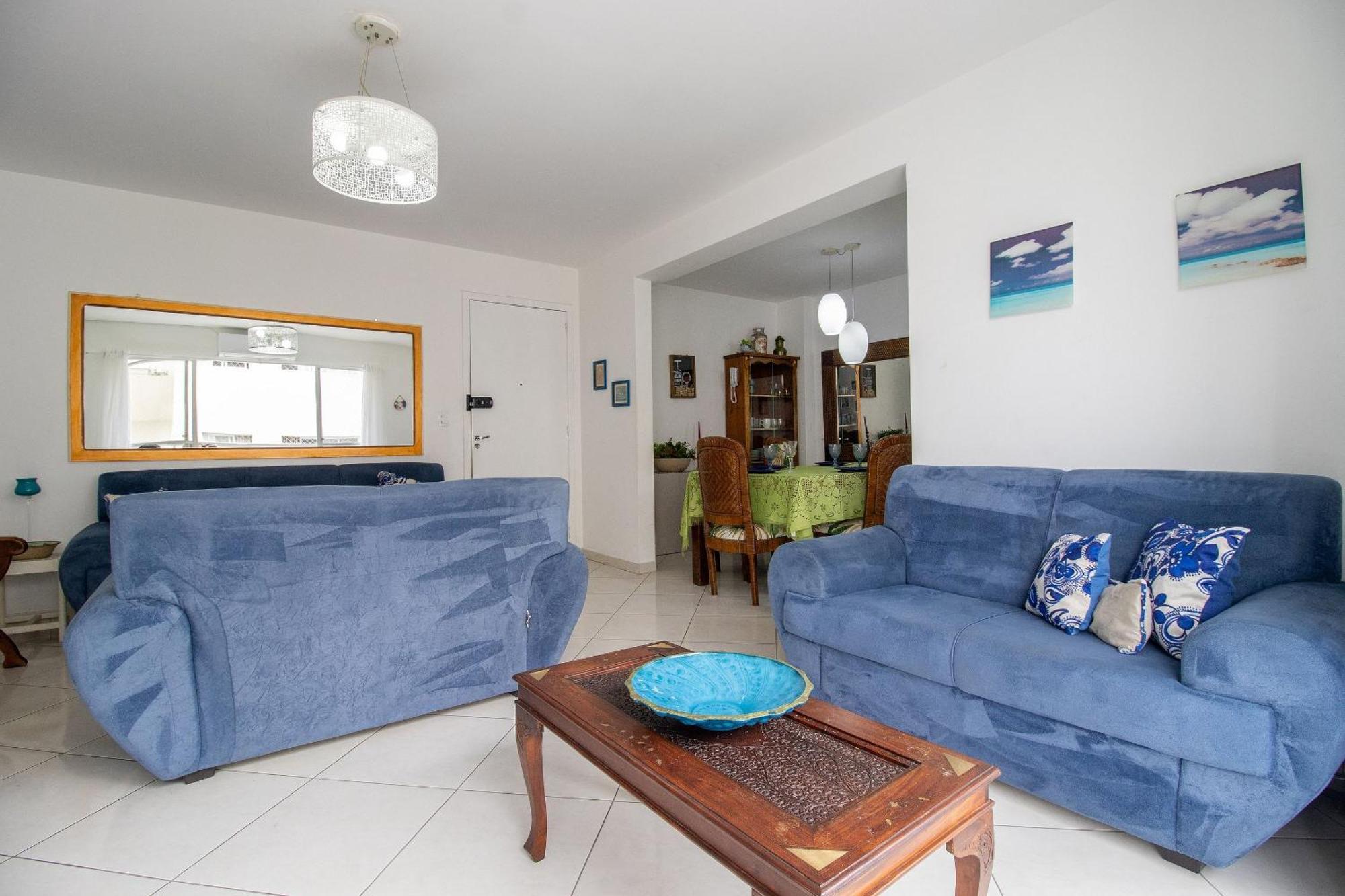 Apartamento Anc112 - Quadra Mar, 3 Dorm, Sacada, Garagem *